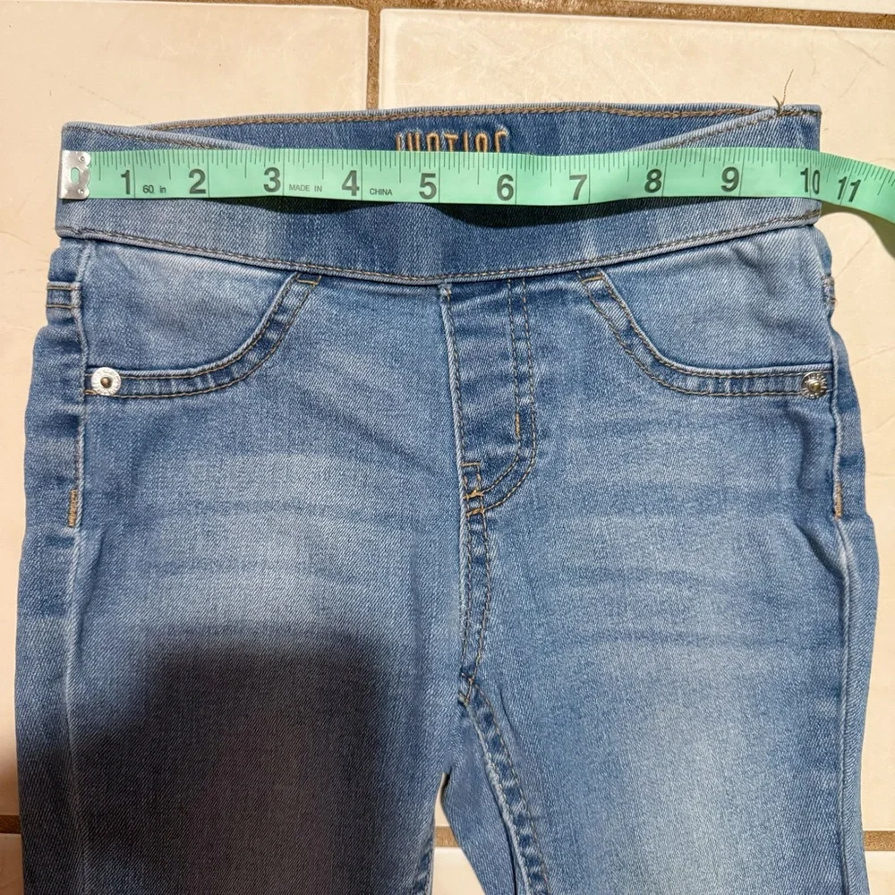 Justice Girls Light Blue Midrise Jeggings